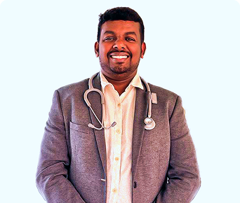 Dr. Adarsh D Raj