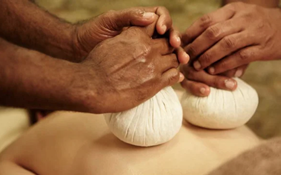 Valuka Sweda – Sand Bag Massage